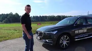 Die Stierli Automobile AG, Zofingen, stellt den neuen Volvo XC60 vor.