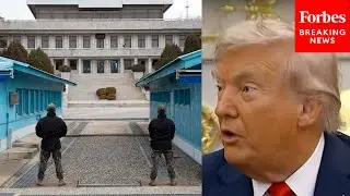 'Well, I Know It As Two Koreas': Trump Asked About Unification Of Korea In Front Of Korean President