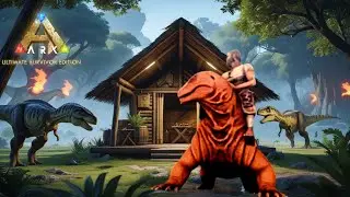 ARK ULTIMATE: MELHOR DOMA PARA EVOLUIR RAPIDO [DIA 1 ao 3 ]
