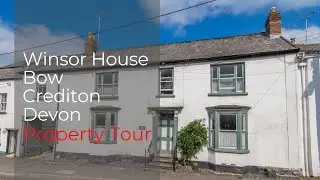 Property Tour:  Winsor House, Bow, Devon