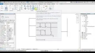 REVIT ARCHITECTURE 2018 LESSON-6 in TELUGU (How to use modify tool TRIM )