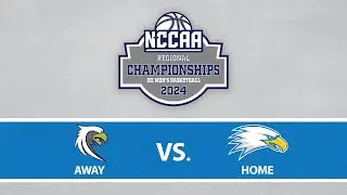 Eagles vs Toccoa Falls College at 6 p.m. on 2/23/24