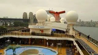 Carnival Cruise Embarkation Point Sydney Circular Quay