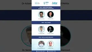 Introducing Our National Speakers | International Digital Dentistry Congress