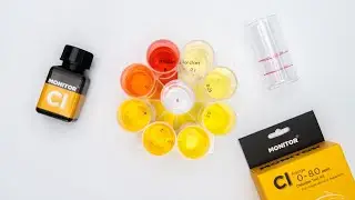 MONITOR CHLORINE TEST KIT