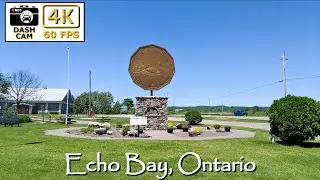 🚗 Discover Echo Bay: A Scenic Drive Through Ontario's Hidden Gem! 🌊🌲