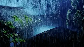 Deep Sleep Instantly with Heavy Rain & Thunder Sounds | ASMR Sleep Therapy