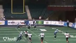 WR Terry Dennis - Kansas Koyotes 2014 WR/Special Teams Highlights