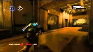 Gears of war 3| Top 5 play?| HyBriD execution clutch
