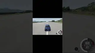 ДТП BMW M5 E60 с грузовиком MAN Бименджи драйв