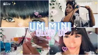 Um mimi glow up ✨💅