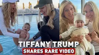 Marla Maples with Tiffany Trump Shares Rare Video of Trump&rsquo;s Baby Grandson &mdash; Fans Melt 🥹