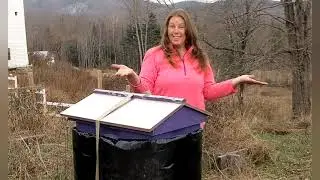 Closing Up the Bees for Winter | How to make a candy board
