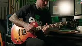 Gibson Les Paul Standard 60's Faded - Demo by Kris Barras - Shred Comps