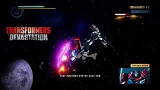 Transformers : Devastation Full Walkthrough (No commentary)
