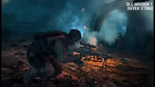GHOST RECON FUTURE SOLDIER DLC RAVEN STRIKE MISSION 1 ( SECURE DAWN) WALKTHROUGH IN STEALHTY WAY