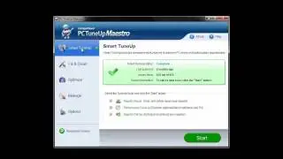 Speed Up Your PC - PC TuneUP Maestro Basics