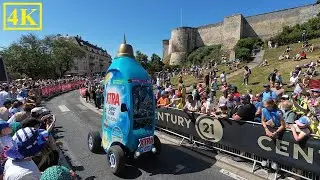 Little known outside France / The Publicity Caravan / Tour de France / Caen  2025