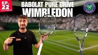 PI&Ugrave; POTENZA e STILE UNICO? Babolat Pure Drive Wimbledon Gen 11 [Test Completo ITA]