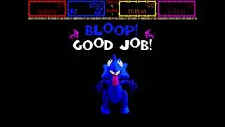 Trog: Bloop's Victory Animation
