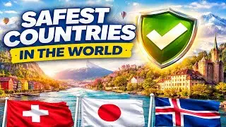 Safest Countries in the World 🌎 Low Crime, High Safety Rankings