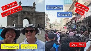 Mumbai India Tour - History, Culture, Hot, Crowded, and Loud!