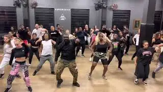 Cours Dancehall tous les jeudis au studio anwa dance