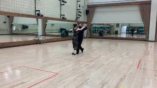 CC2021 - Walter Piecznski and Rachel Sweningson - Bronze Standard Tango and Foxtrot