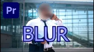 How To Blur A Moving Object  In Premiere Pro