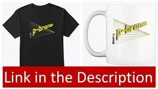 T shirts and more items for sale from p-brane