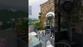 Bluee the sky bar in dehradun #shorts #travel #shortsfeed #uttrakhnd #viralvideo