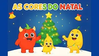 Natal Colorido 🎄✨ | M&uacute;sica Infantil Brincria