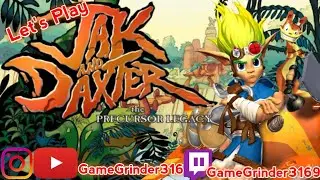 Let's Play Jak and Daxter The Precursor Legacy Part 1 Geyser Rock