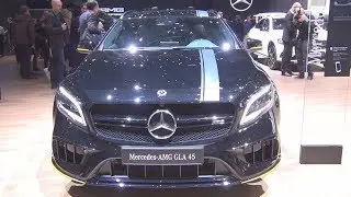Mercedes-AMG GLA 45 Yellow Night Edition (2017) Exterior and Interior