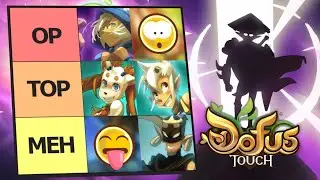 😮 TIER LIST das CLASSES para PVM SOLO em DOFUS Touch!