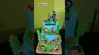 #cake #viral #cakeideas #cake #birthdaycake #love #specialcake #cycle #bikershorts #kids