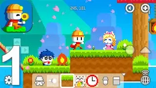 BOKU BOKU - Gameplay Walktrough Part 1 Tutorial (Android,iOS)