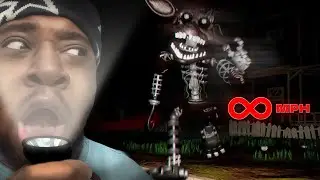 Я пытался пройти мод Foxy Nightmare Hello Neighbor