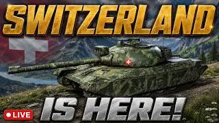 Playing the NEW Swiss Tier 10...