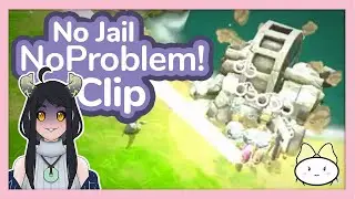No Jail, No Problem! [ Universim ] ( Clip 033 ) #shorts #vtuber #streamer