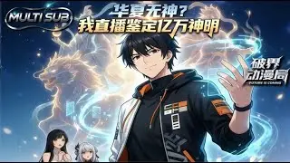 （最新完结）Multi sub💥💥💥【华夏无神，我直播鉴定亿万神明】直播解锁华夏神明！苏凡凭鉴神系统，一个嘉年华唤醒一尊神明，悟空嫦娥李白齐登场 #次元动漫 #系统  #逆袭 #破界
