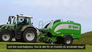 Film och filmf&ouml;rpackning med TraktorGutta