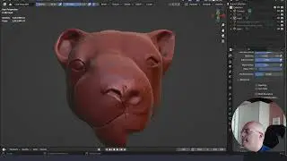 Sculpting my logo in Blender | Ephestos