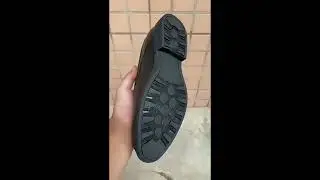China Shoe Factory Direct Sale Men Dress Shoes Derby Shoes Genuine Leather Shoe Custom Brand M6872