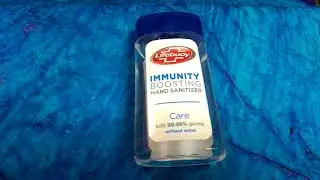Unbox in Lifebuoy Care Hand Sanitizer, 50 ml  reviews -  germs free, hygienic, immunity boosting