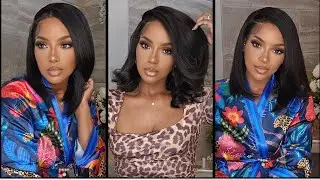 $97!🔥The Most Affordable and Natural DRAWSTRING Yaki Bob Wig For Beginners+Multi Styles|Nadula hair