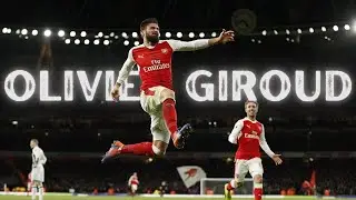 Olivier Giroud At Arsenal (4K clips)