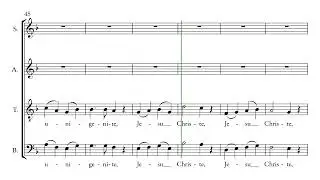 Gounod. Messe Brève. Gloria. Bass