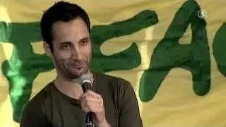 I Ditt Ansikte: Greenpeace, Martin Soneby