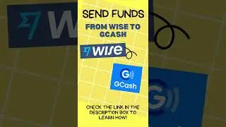 Отправьте средства из WISE в GCash #shorts